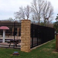 Big Beach amenities are captured by Ron Robey at Lake Caroline.  #CCCR4U #LBVets