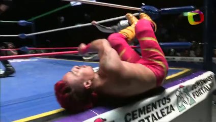 Leono & Metatrón vs Espanto Jr. & Zayco