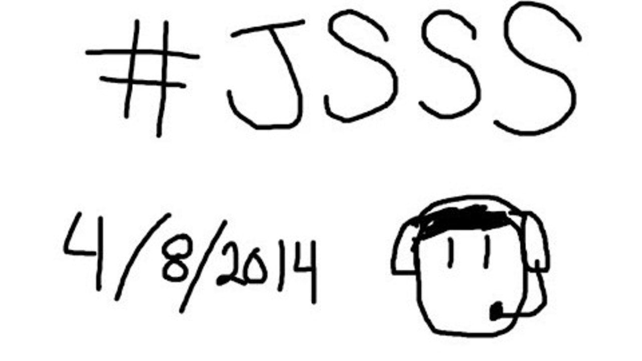#JSSS 4/8/2014 part 1/3 Goat Simulator!