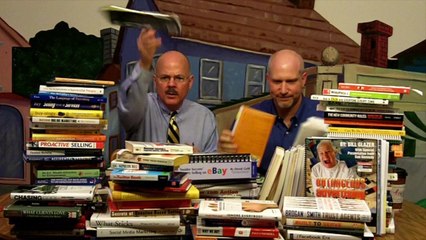 Lessons From My Grandson - If You Make A Mess, Clean Up!