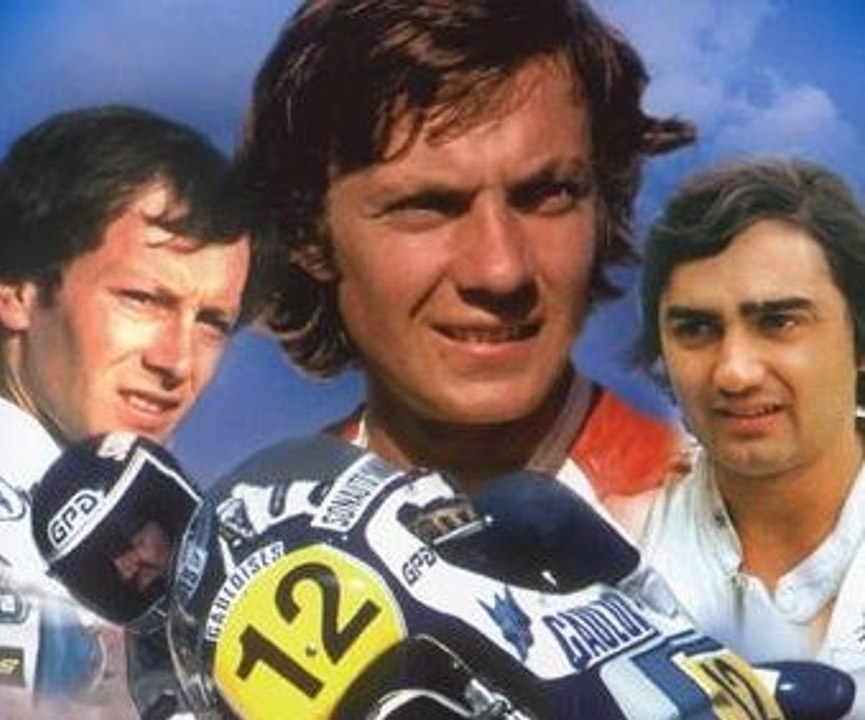 Les plus grands pilotes français de moto : Pons, Sarron, Rougerie et les autres...