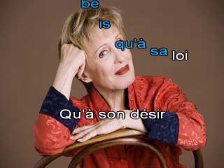 NICOLE CROISILLE - JE NE SUIS QUE DE L'AMOUR