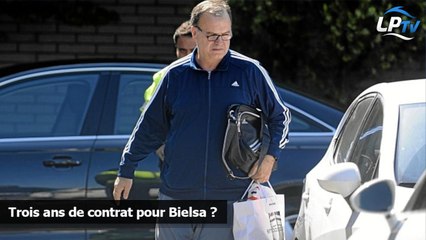 Trois ans de contrat pour Bielsa ?