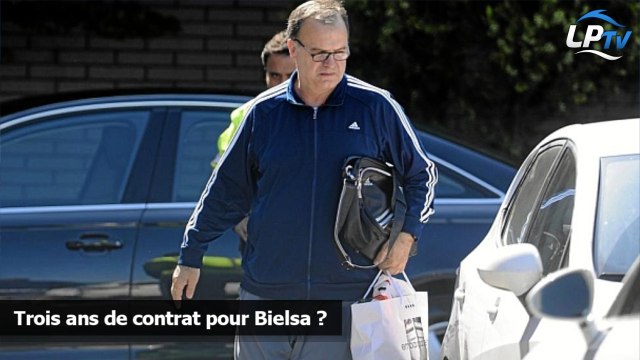 Trois ans de contrat pour Bielsa ?