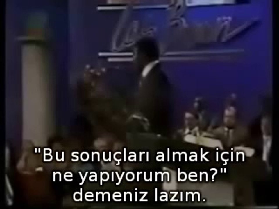 Negatif İnsanlardan Uzak Durun - Les Brown