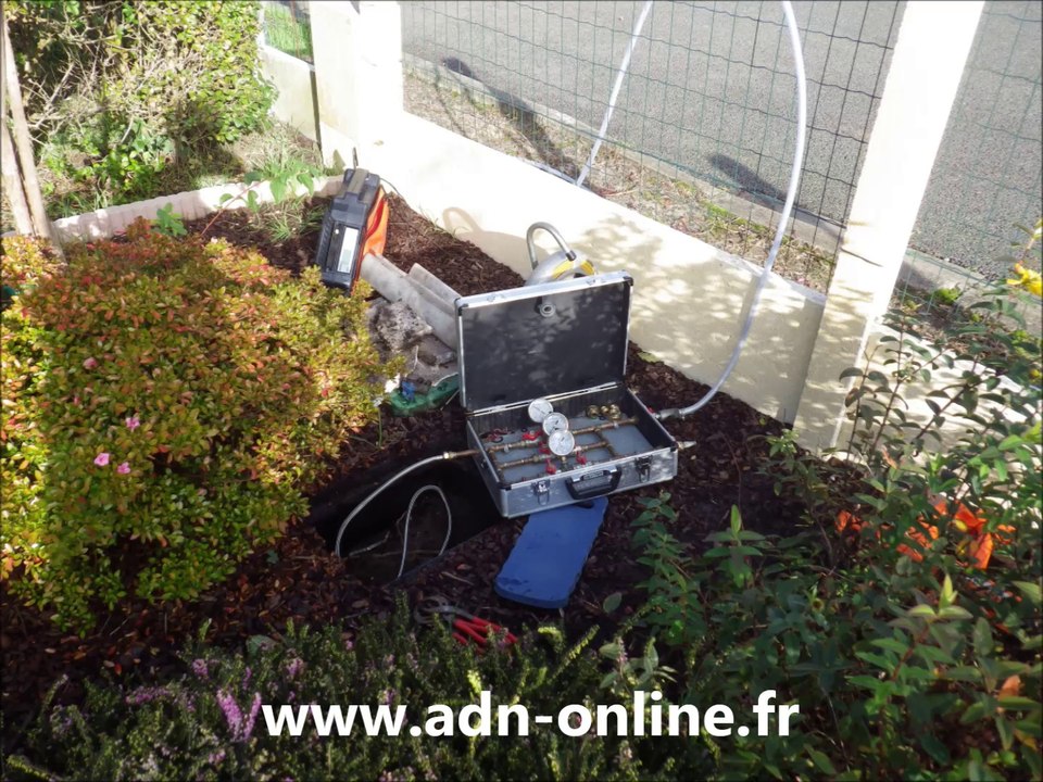 détection de fuite bordeaux talence gradignan pessac