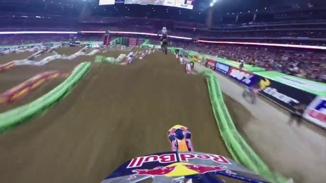 GoPro - Supercross from Houston - Ken Roczen - 2014 Monster Energy