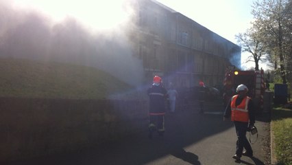 Feu maison de retraite