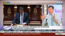 Nicolas Doze: Manuel Valls propose des mesures économiques pour redresser l'économie française - 09/04