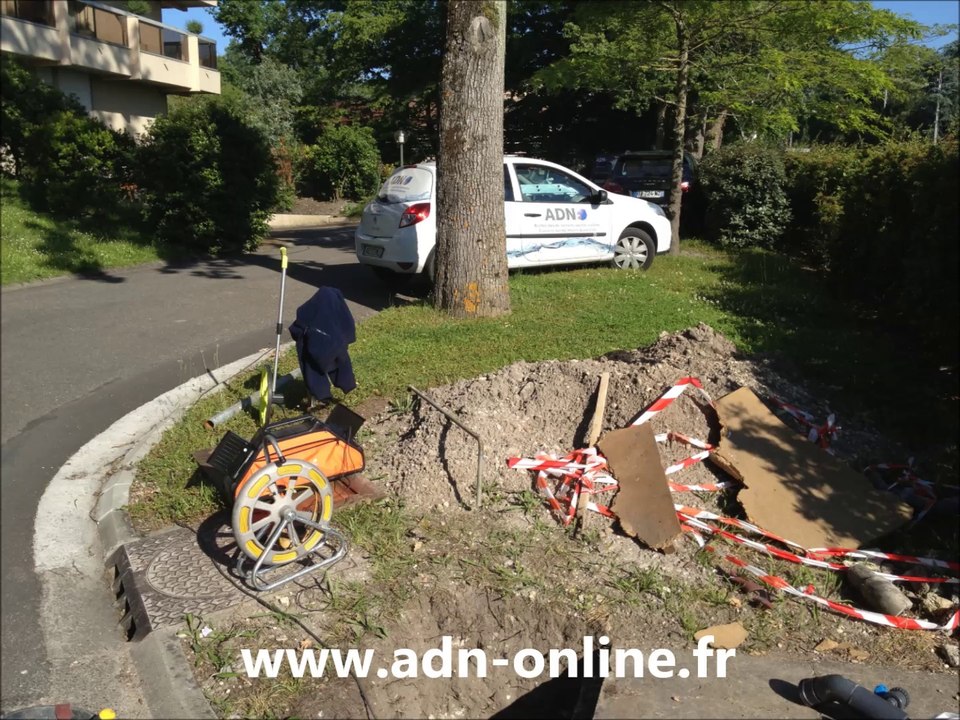 caméra thermique détection pont thermique et fuite d'eau invisible dans le mur