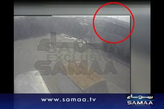 راولپنڈی سبزی منڈی دھماکا،سی سی ٹی وی فوٹیج موصول