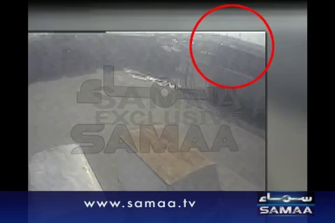 راولپنڈی سبزی منڈی دھماکا،سی سی ٹی وی فوٹیج موصول