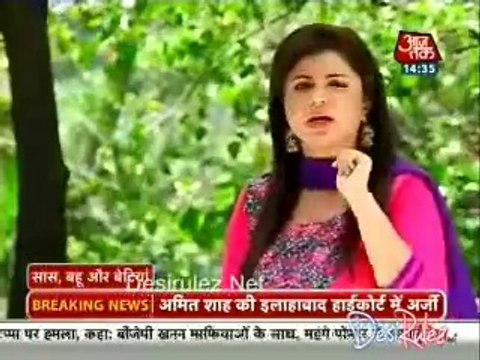 Saas Bahu Aur Betiyan [Aaj Tak] 9th April 2014pt1
