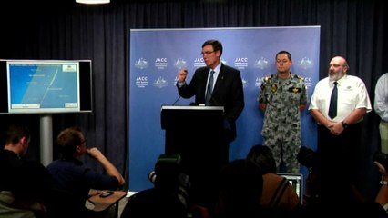 Un espoir de retrouver l'avion MH370 d'ici quelques jours