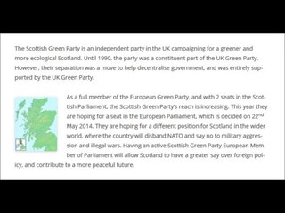 Steuart Hutchinson Blue | Scottish Greens: Bringing Environmental Action to Scotland