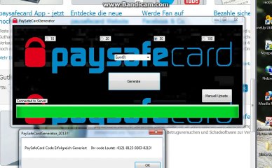 Paysafecard Generator March 2014 [No Survey]