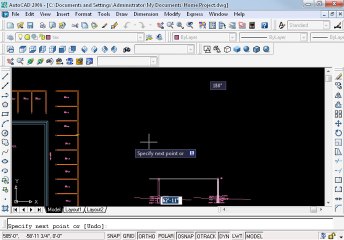 Khan Plaza in AutoCAD Part 8 oh