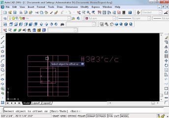 Khan Plaza in AutoCAD Part 9 oh
