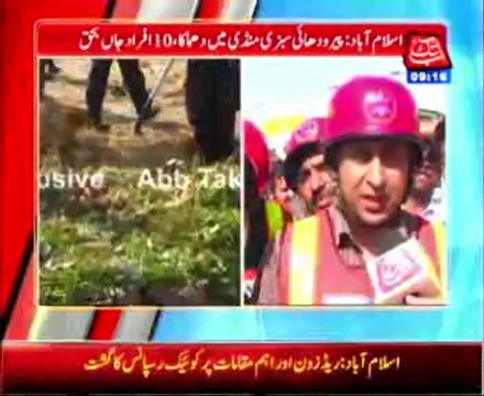 Rawalpindi big blast kills 15, injures 42