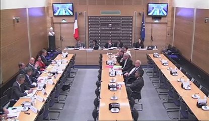 Table ronde sur la place de l'Etat dans la gouvernance des grandes entreprises - Mardi 25 Septembre 2012