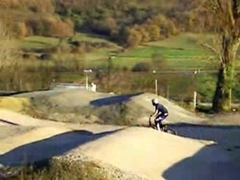 montage piste Aigues Vives