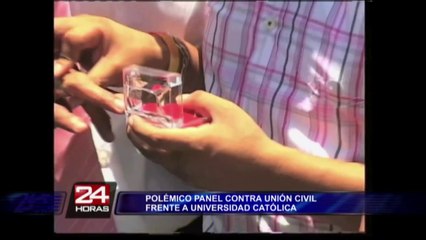 Congresista Rosas "No existe la orientación sexual como derecho humano" (2/2)