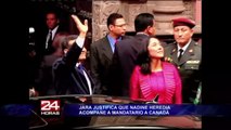 Ana Jara sobre encuesta a Nadine: 