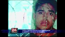 Capturan a seis sujetos que asesinaron a joven vigilante de construcción civil