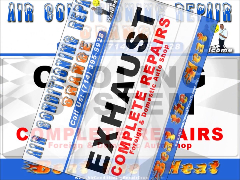 714-395-5928 ~ Automotive Air Conditioning Repair Orange