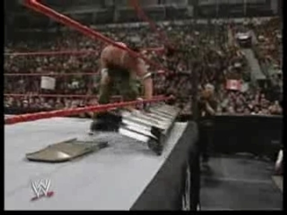 Unforgiven John Cena vs Edge 2006
