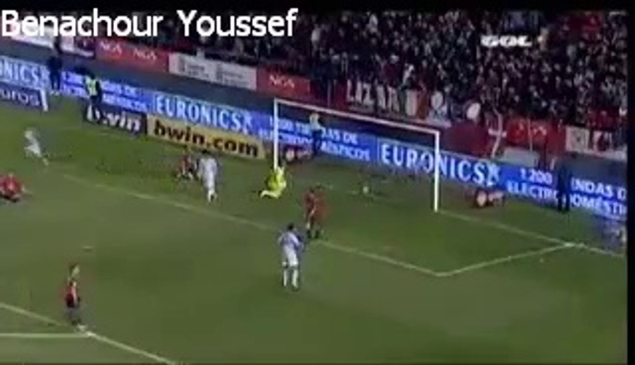 Nabil Baha vs Osasuna - La Liga - matchday 32 - 2009/2010