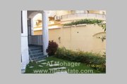 A luxury villa for rent in 1st Quarter   New Cairo city