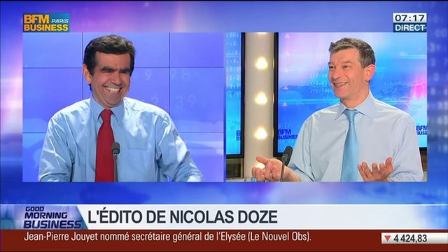 Nicolas Doze: Promesses d'économies et promesses de baisse de prélèvements: Le compte n'y est pas – 09/04