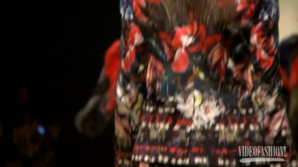 Roberto Cavalli Autumn/Winter 2013-14 - Videofashion