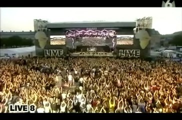 2005/07/02 Louis Bertignac - Cendrillon (M6, Live8) Bonne qualité