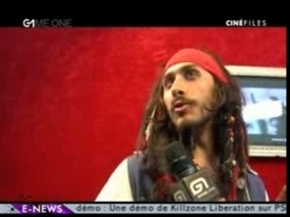 Mini Reportage - Jack Sparrow