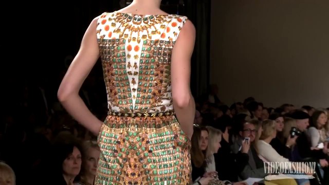 Temperley London Autumn/Winter 2013-14 - Videofashion