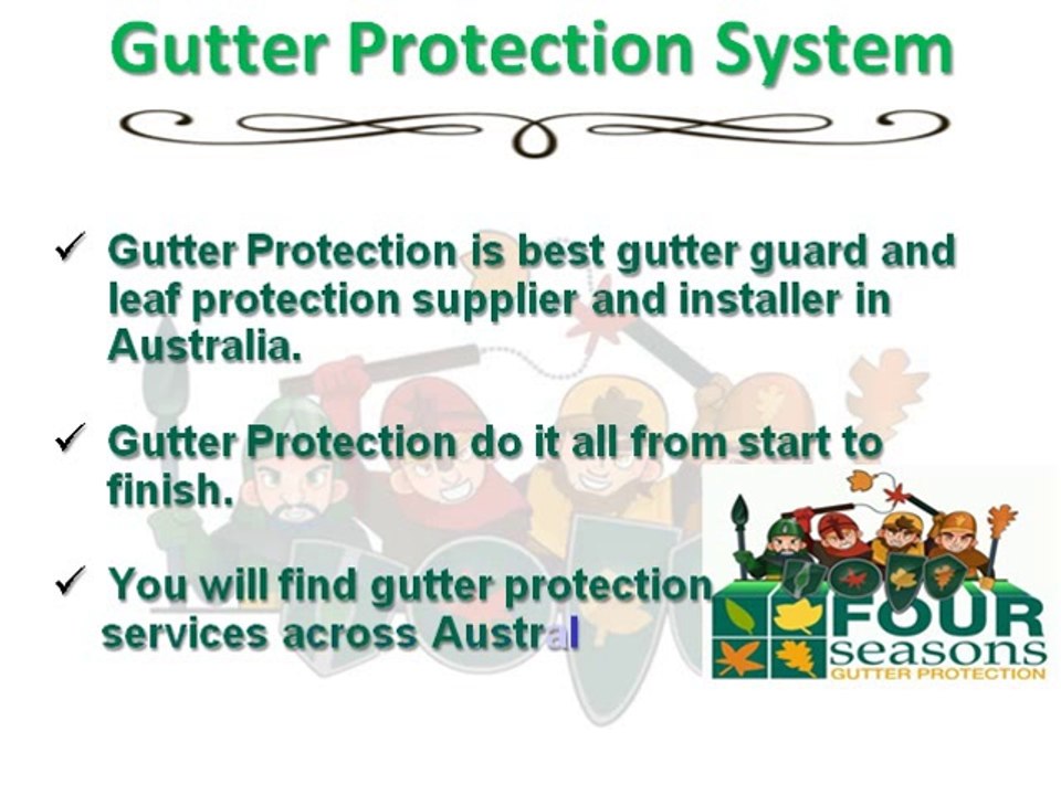 Leaf Guards Products - Four Seasons Gutter Protection