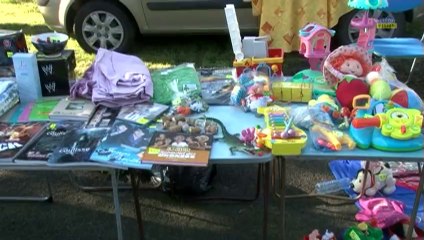 Foire à tout au quartier Matisse du Cateau