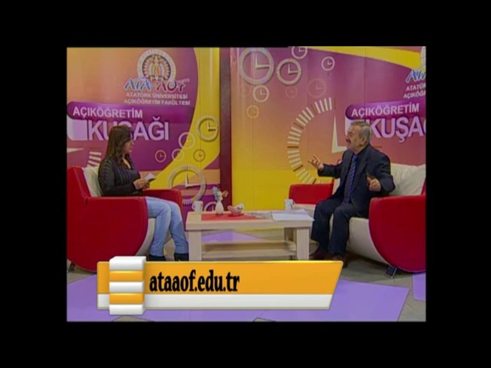 Açıköğretim Kuşağı 13. Programı 26 Mart - 29 Mart 2014