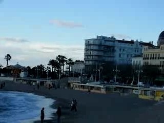 Plage du Veillat en janvier