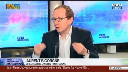 Discours de Manuel Valls: "On oublie un peu les vrais problèmes", Laurent Bigorgne, dans GMB – 09/04
