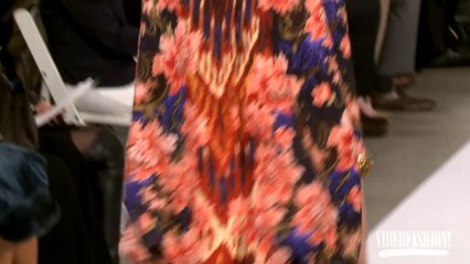 Oscar de la Renta Autumn/Winter 2013-14 - Videofashion