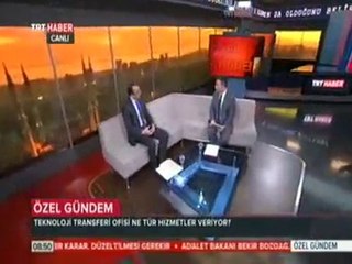 Prof. Dr. Hacı Mehmet Şahin Gazi TTO'yu Anlatıyor.