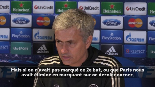 Mourinho : Nous avons été chanceux...