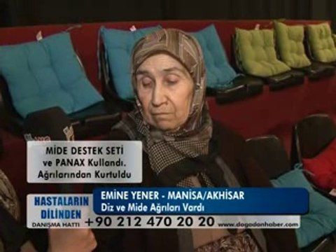 DİZ VE MİDE AĞRILARI RAHATSIZLIĞI VARDI ŞİFALI BİTKİLERİ KULLANDI