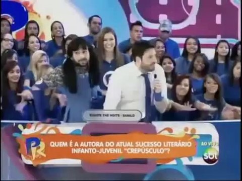 Passa ou Repassa (2014) - Danilo Gentili & Murilo Couto x Roger & Juliana Oliveira 30-03-2014 (Parte 1)