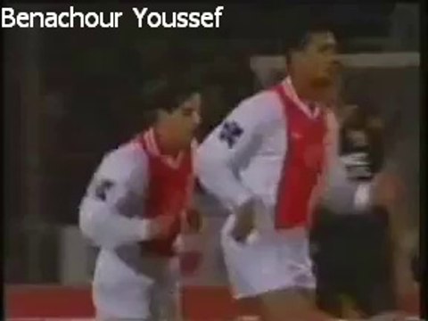 Tarik Oulida vs AEK Athènes - Uefa Champions League - Groupe Stage - 1994-1995