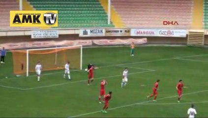 U15 Türkiye 1 - U15 Macaristan 2