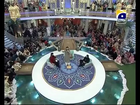 Jo Ho Chuka Jo ho Ga Huzoor jante hain by Ahmed raza qadri Naat on Geo Tv